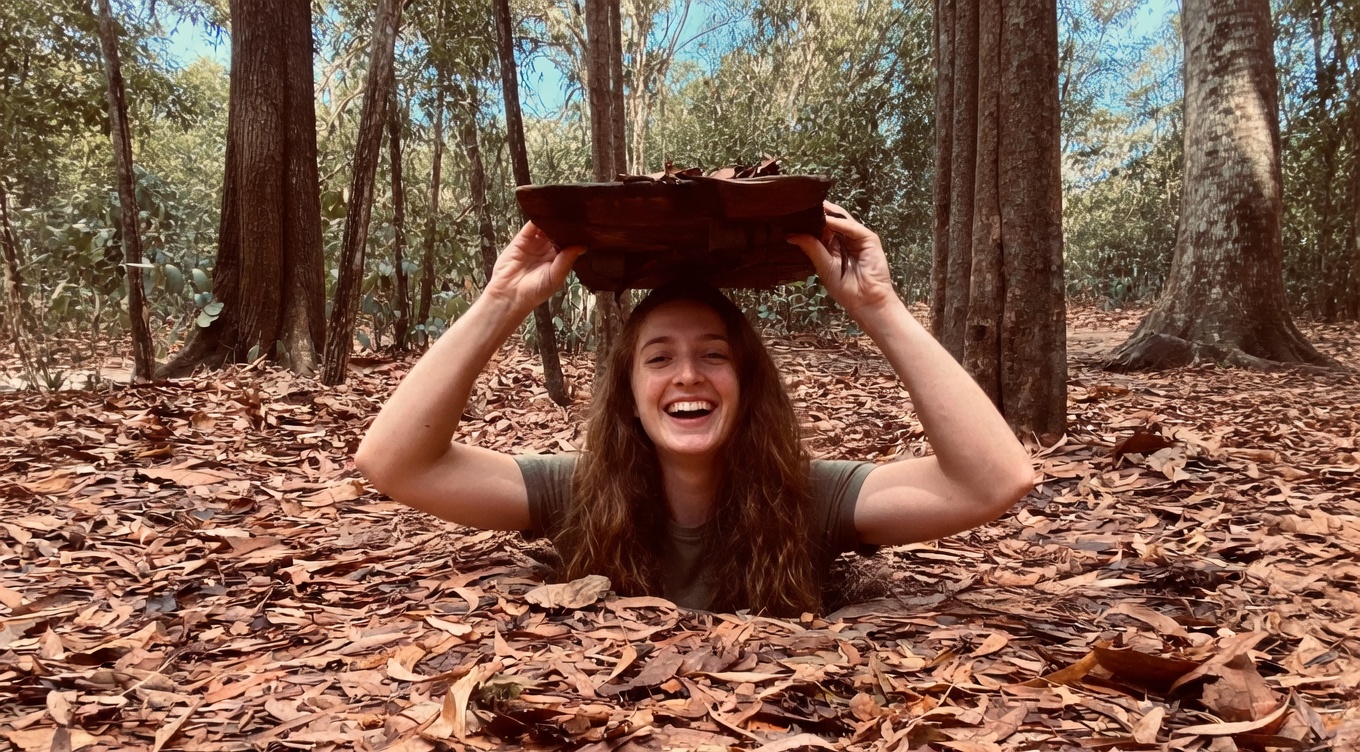 Cu Chi Tunnels entrance in Ho Chi Minh City